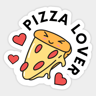 pizza lover Sticker